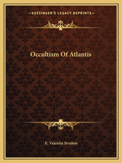 Occultism Of Atlantis