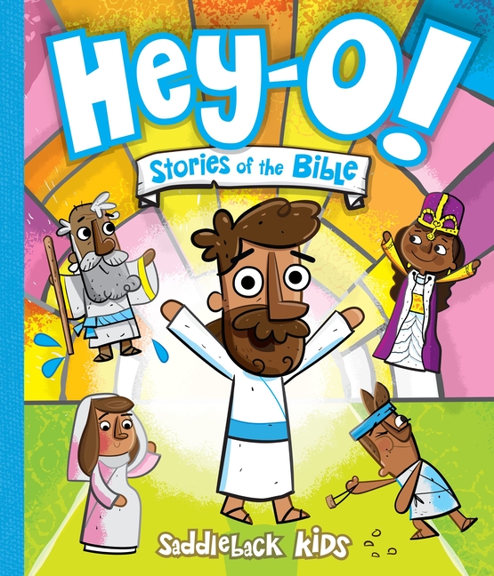 Hey-O! Stories of the Bible Oversized Bible Storybook (Large Format Edition)