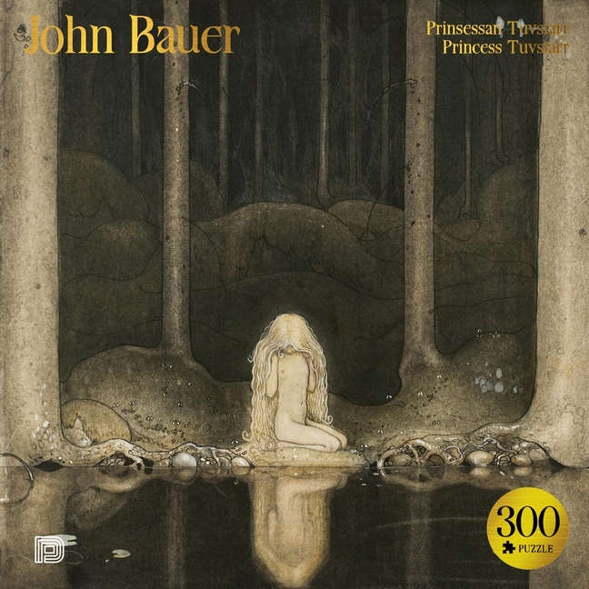 John Bauer: Princess Tuvstarr: 300 Piece Jigsaw Puzzle