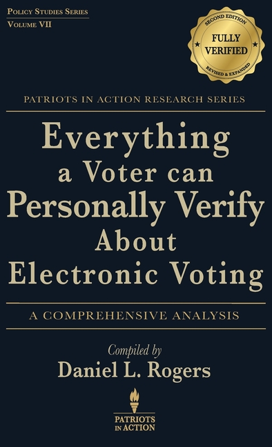 Everything a Voter Can Personally Verify About Electronic Voting