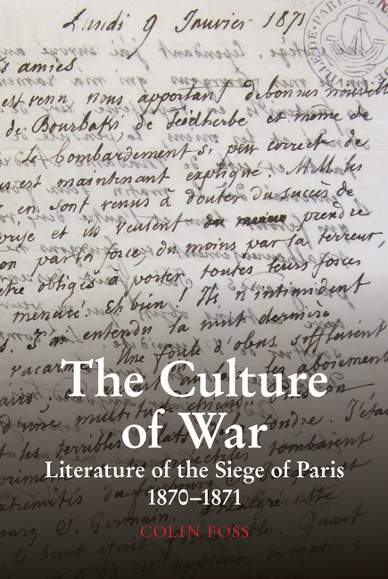 The Culture of War