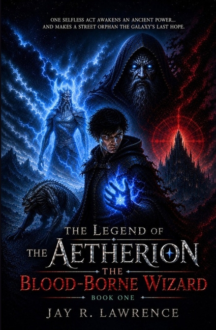 The Legend of the Aetherion: The Blood-Borne Wizard