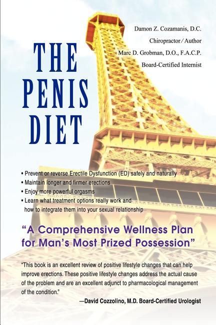 The Penis Diet: A Comprehensive Wellness Plan for Man's Most Prized Possession