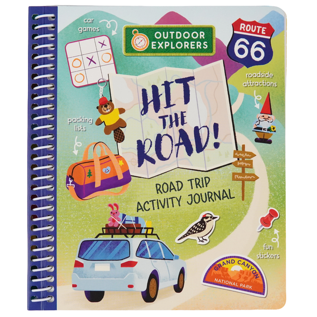 Outdoor Explorers: Hit the Road!