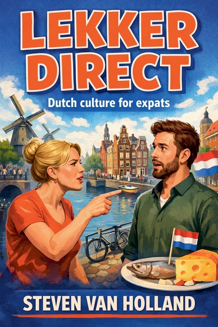 Lekker Direct: Surviving the Netherlands One Awkward Moment at a Time - Black & White Edition