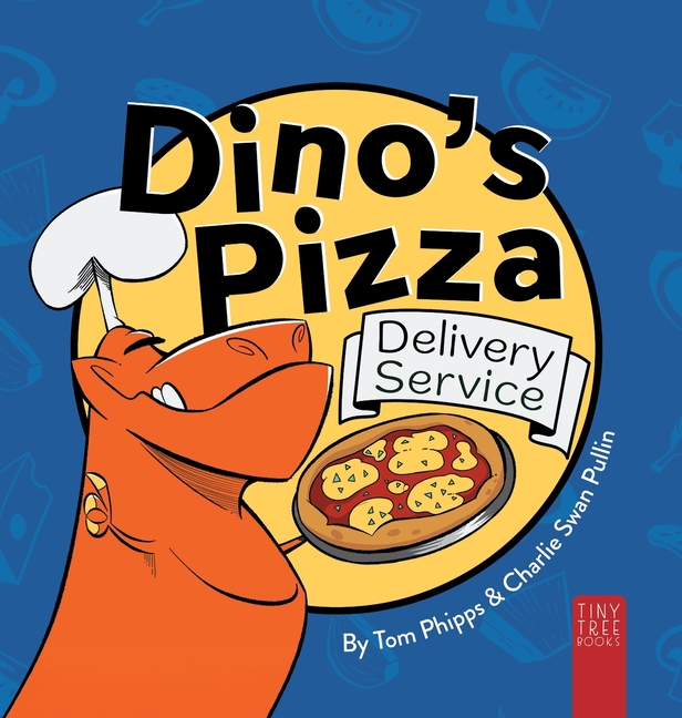 Dino's Pizza Delivery Service: A Hilarious and Messy Picture Book for Young Readers