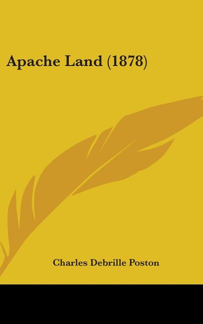 Apache Land (1878)