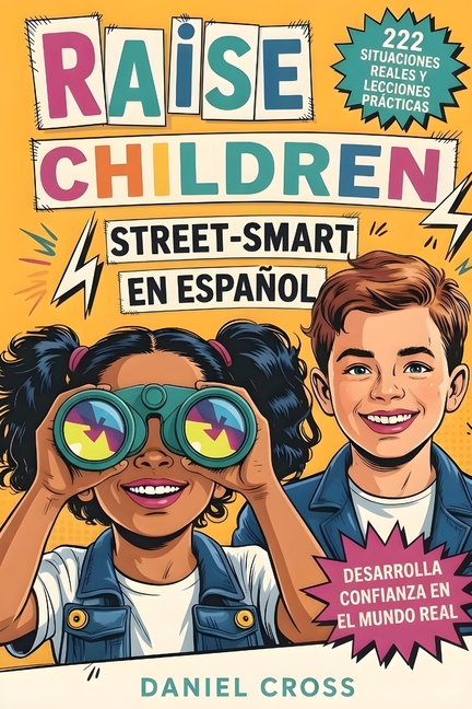 Raise Children Street-Smart En Español: 222 Situaciones Reales y Lecciones Prácticas para Enseñar a tu Hijo a Pensar Mejor, Evitar Errores y Actuar co