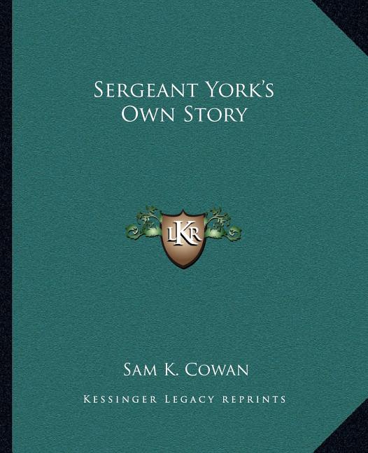 Sergeant York's Own Story