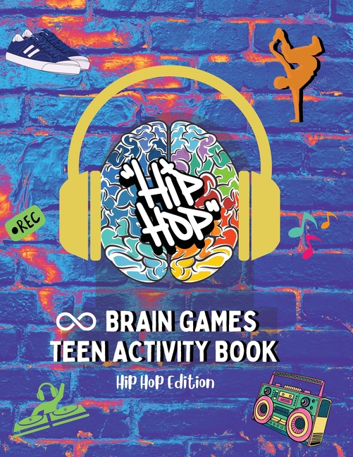 Brain Games Teen Activity Book: Hip Hop Edition