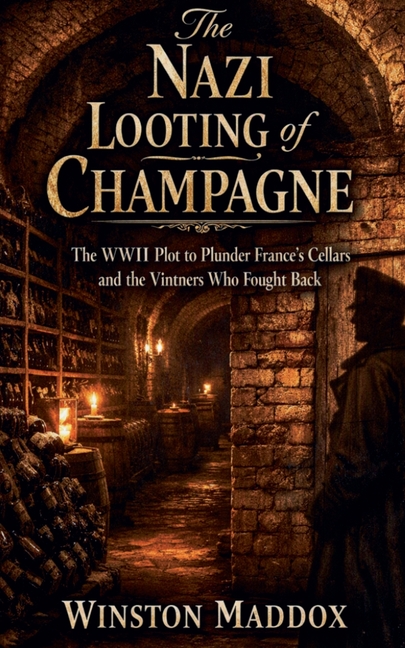 The Nazi Looting of Champagne: The WWII Plot to Plunder France's Cellars and the Vintners Who Fought Back
