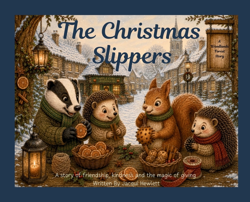 The Christmas Slippers