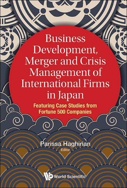 Business Develop, Merger & Crisis Mgmt of Intl Firms in Jpn