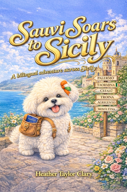 Sauvi Soars to Sicily, A Bilingual Adventure Across Sicily