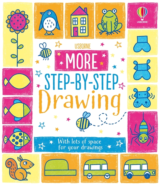 More Step-By-Step Drawing Book