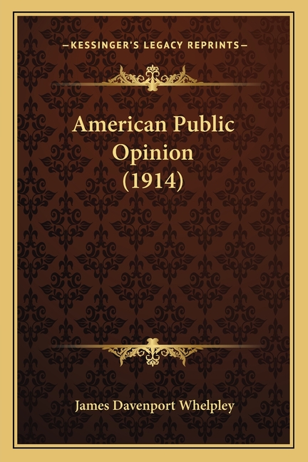 American Public Opinion (1914)