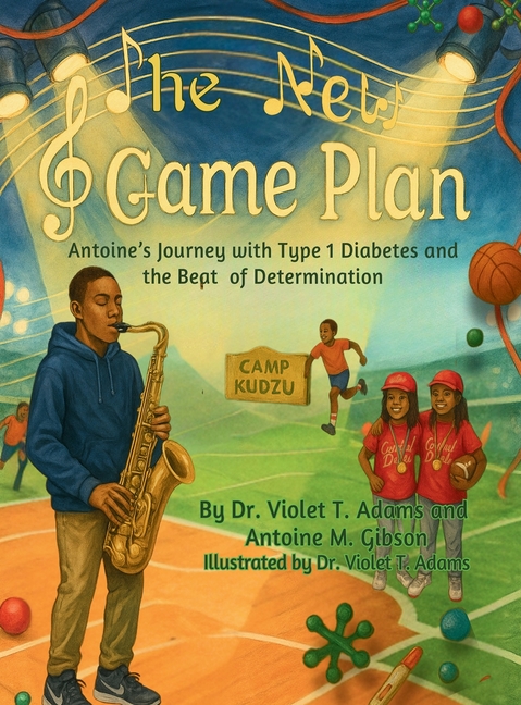 The New Game Plan: Antoine's Journey with Type 1 Diabetes and the Beat of Determination