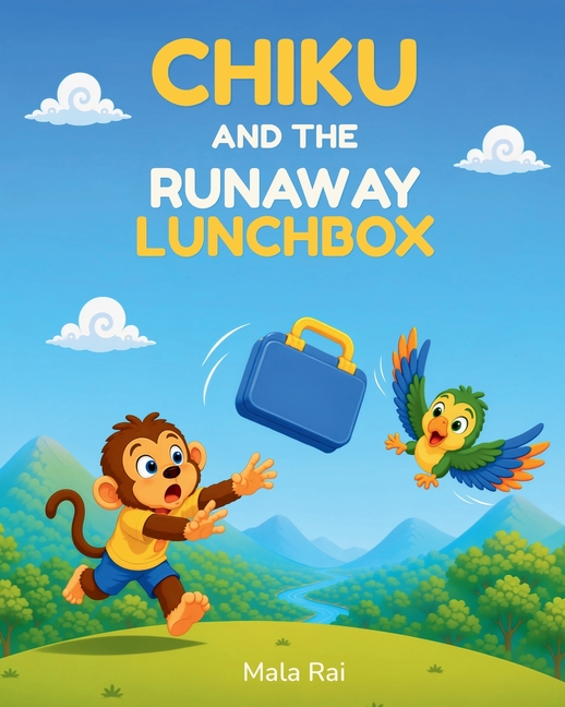 Chiku and the Runaway Lunchbox: Hindi First Words Read-Aloud Adventure
