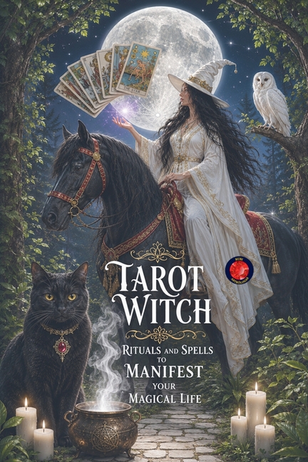The Tarot Witch Rituals and Spells to Manifest Your Magical Life