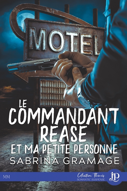 Le commandant Rease et ma petite personne