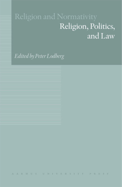 Religion, Politics, and Law