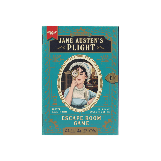 Timescape: Jane Austen's Plight: Travel Back in Time; Help Jane Solve the Crime