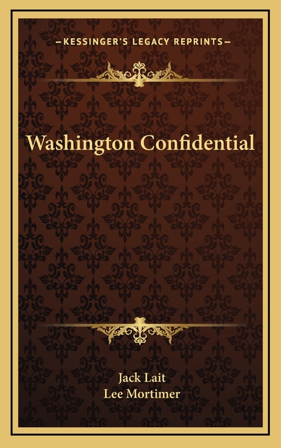 Washington Confidential