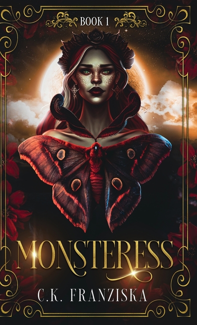 Monsteress (The Crymzon Chronicles Book 1)