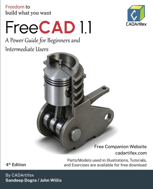 FreeCAD 1.1: A Power Guide for Beginners and Intermediate Users