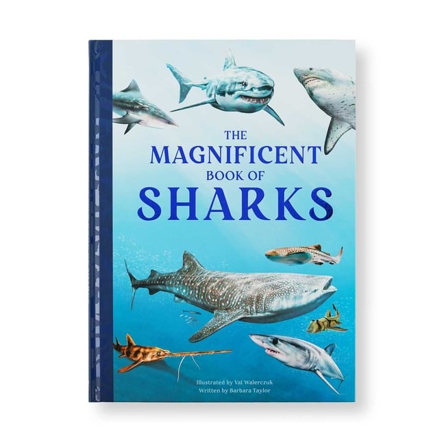 The Magnificent Book of Sharks