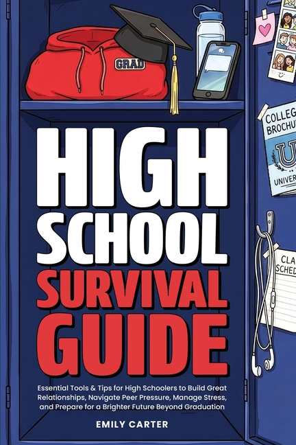 High School Survival Guide: Essential Tools & Tips for High Schoolers to Build Great Relationships, Navigate Peer Pressure, Manage Stress, and Prepare