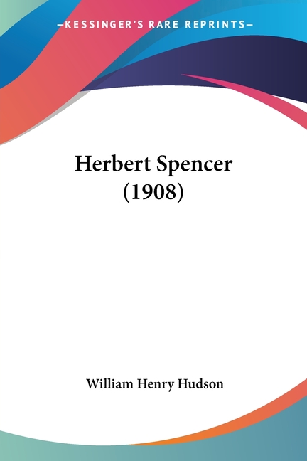 Herbert Spencer (1908)