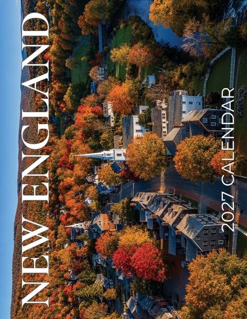 New England 2027 Calendar