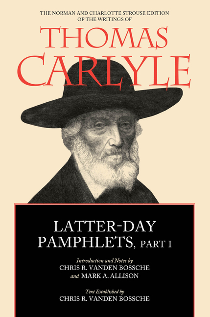 Latter-Day Pamphlets, Part I: Volume 8