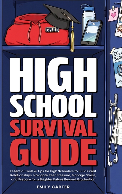 High School Survival Guide: Essential Tools & Tips for High Schoolers to Build Great Relationships, Navigate Peer Pressure, Manage Stress, and Prepare