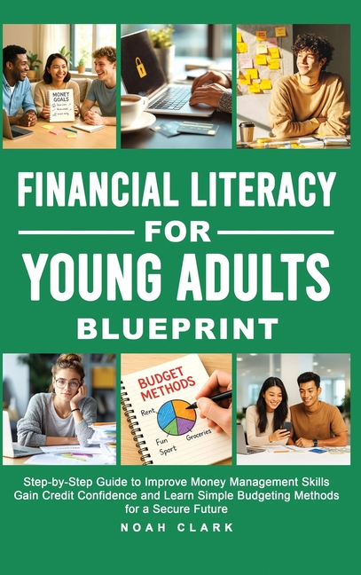 Financial Literacy for Young Adults Blueprint: Step-by-Step Guide to Improve Money Management Skills, Gain Credit Confidence & Learn Simple Budgeting