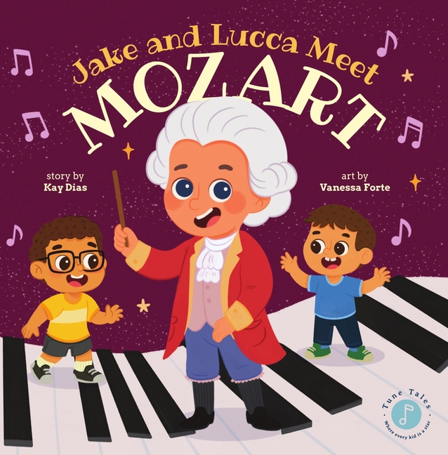 Jake and Lucca Meet Mozart