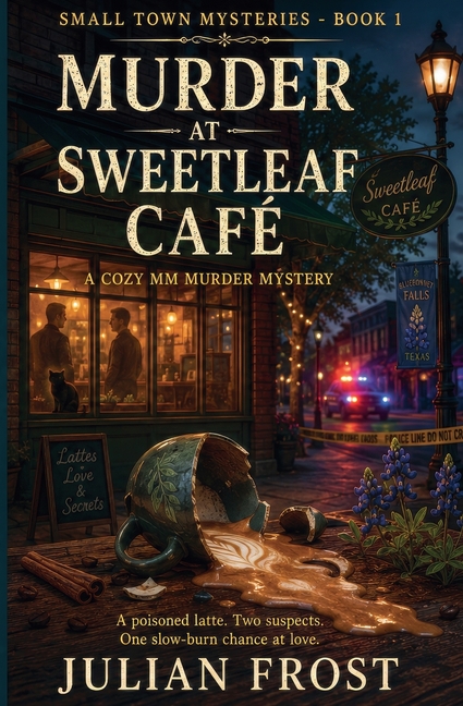 Murder at Sweetleaf Café - A Cozy MM Murder Mystery