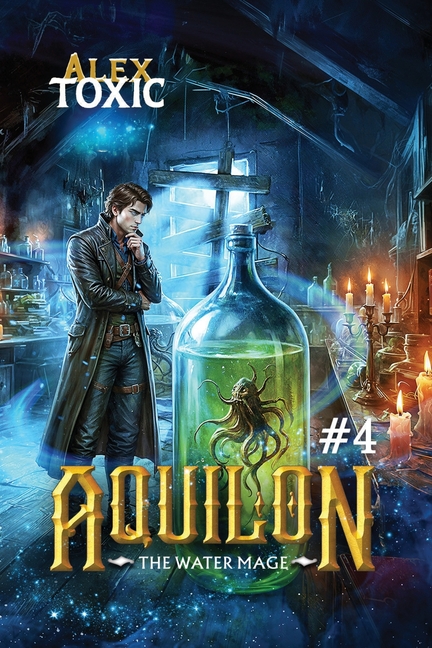 Aquilon: The Water Mage (Book 4): A Historical Portal Progression Fantasy Series