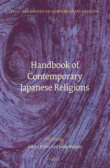 Handbook of Contemporary Japanese Religions