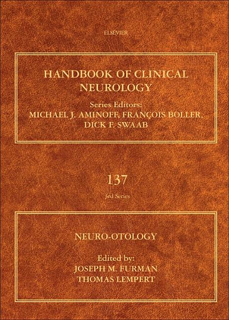 Neuro-Otology: Volume 137