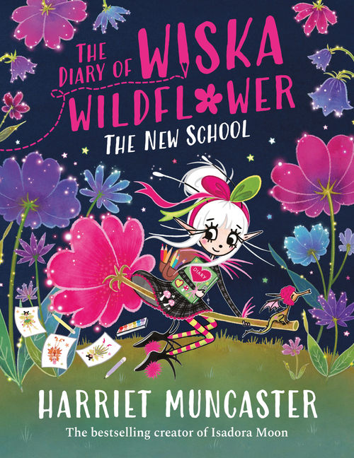 The Diary of Wiska Wildflower: The New School
