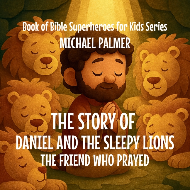 The Story Of Daniel And The Sleepy Lions: The Friend Who Prayed