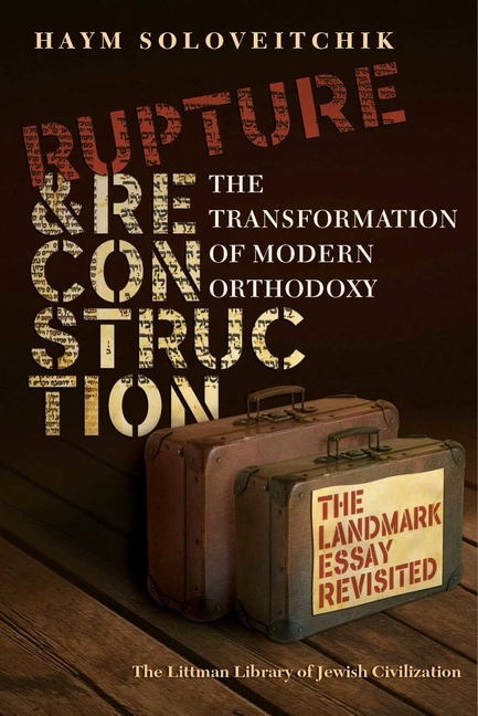 Littman: Rupture and Reconstruction