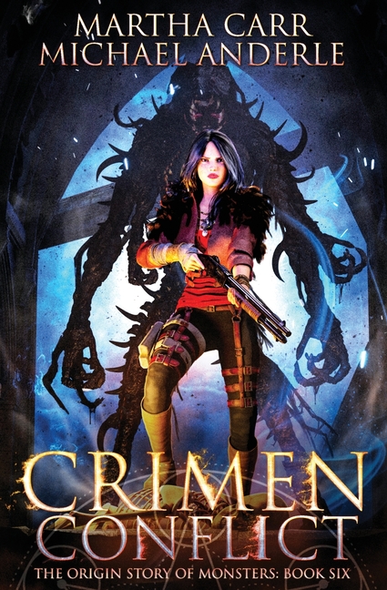 Crimen Conflict: The Origin Story of Monsters Book 6