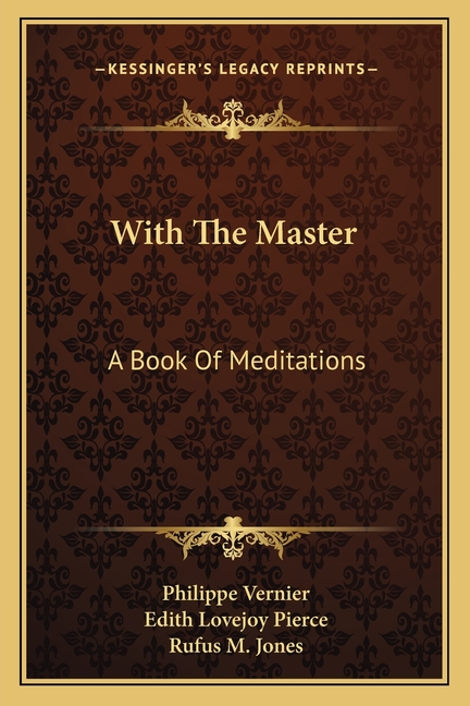 With The Master: A Book Of Meditations