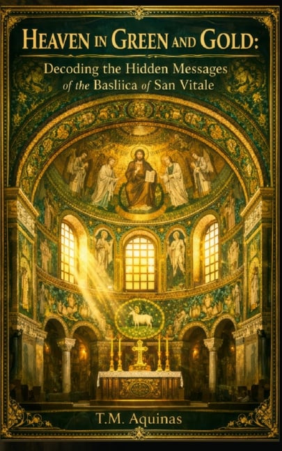 Heaven in Green and Gold: Decoding the Hidden Messages of the Basilica of San Vitale