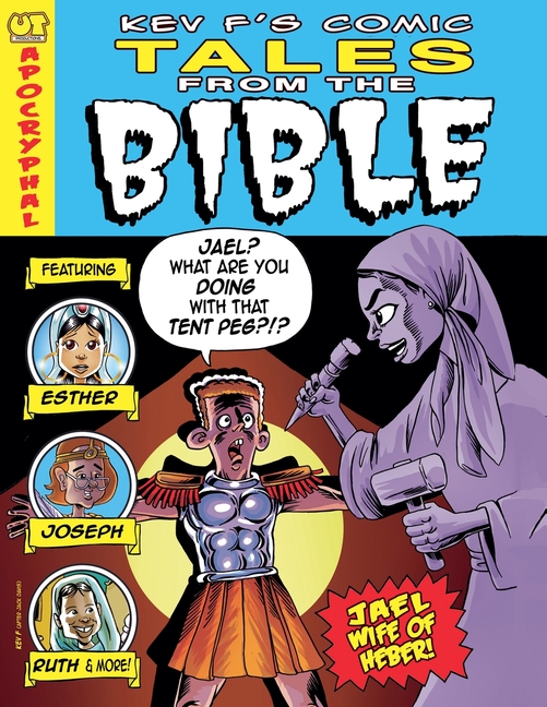 Comic Tales From The Bible