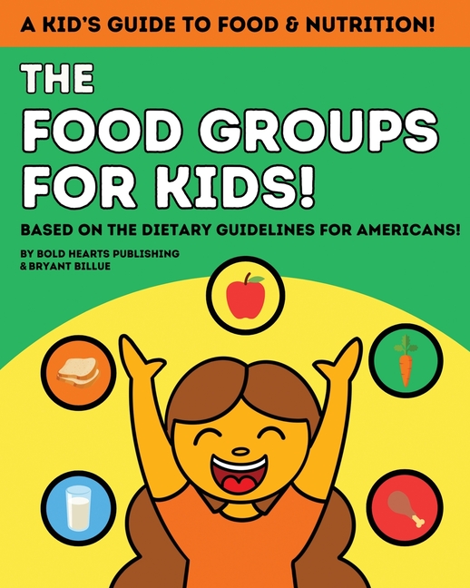 The Food Groups For Kids: Introduction to Healthy Eating