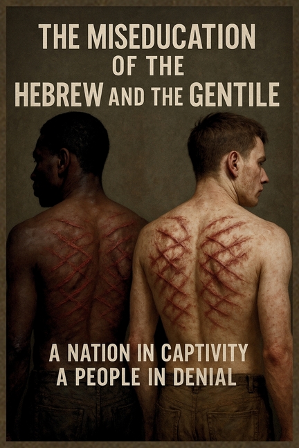 The Miseducation of the Hebrew and the Gentile: A Nation In Captivity A People In Denial